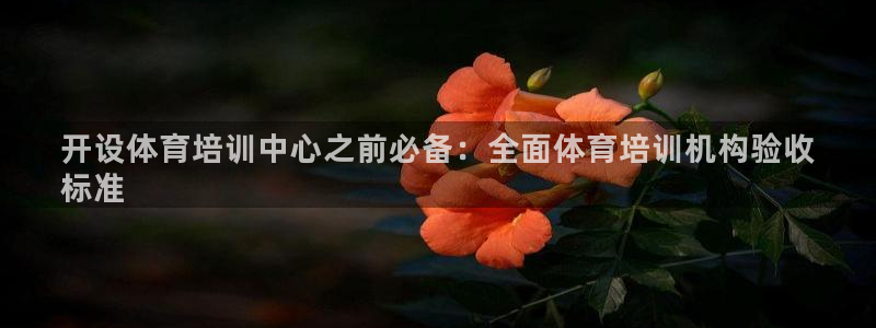 耀世平台代理注册登录失败：开设体育培训中心之前必备：