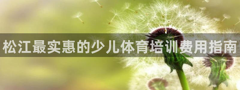 耀世平台丁6.7.5.1.3.8：松江最实惠的少儿体