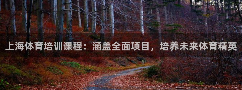 耀世平台注册最新地址查询：上海体育培训课程：涵盖全面