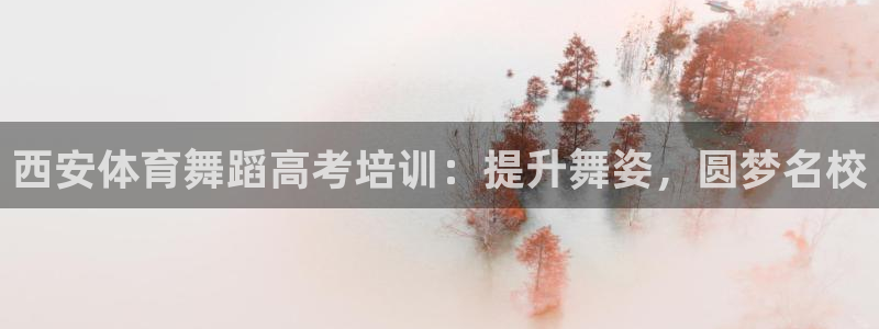 耀世娱乐是不是很黑呀：西安体育舞蹈高考培训：提升舞姿