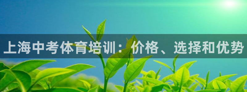 耀世微光歌词：上海中考体育培训：价格、选择和优势