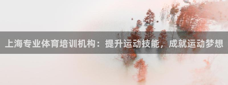 耀世天下的意思：上海专业体育培训机构：提升运动技能，