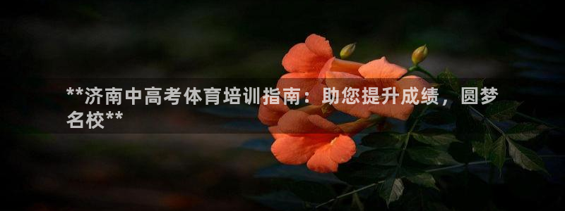 耀世平台注册网址是什么啊：**济南中高考体育培训指南