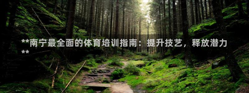 耀世盛典官网：**南宁最全面的体育培训指南：提升技艺