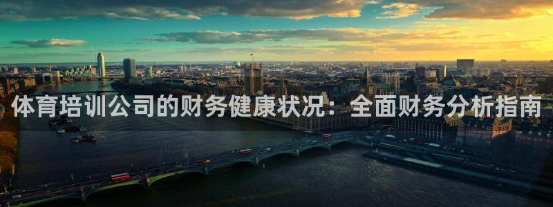 耀世娱乐登陆地址：体育培训公司的财务健康状况：全面财