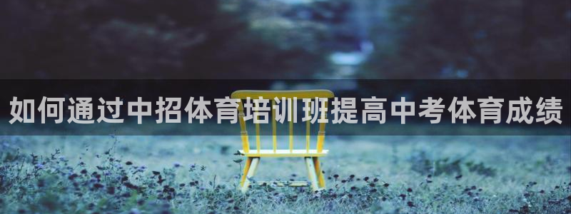 耀世而来：如何通过中招体育培训班提高中考体育成绩