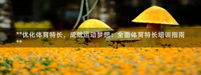 耀世平台的运营模式有哪些：**优化体育特长，成就运动