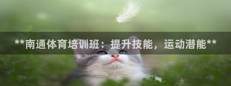 耀世娱乐违法吗：**南通体育培训班：提升技能，运动潜