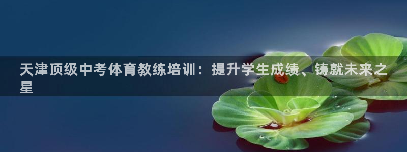 耀世燃气灶是哪个牌子：天津顶级中考体育教练培训：提升