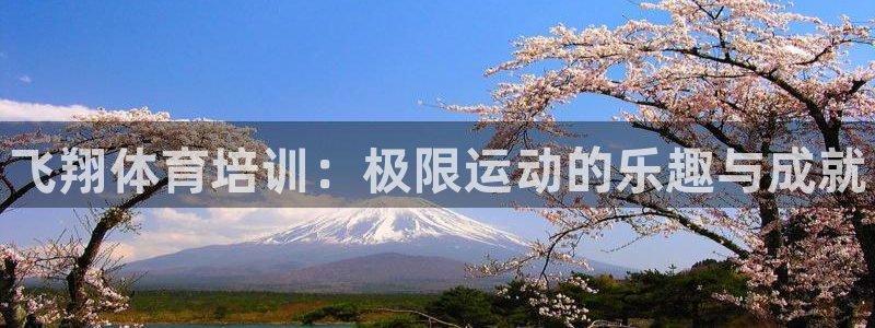 耀世集团公益：飞翔体育培训：极限运动的乐趣与成就