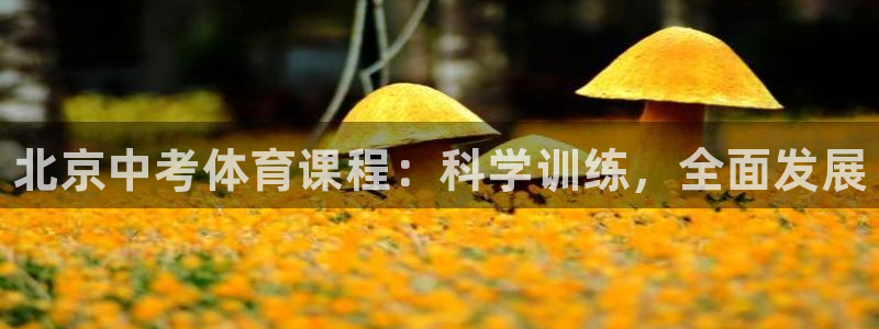 耀世集团视频介绍下载：北京中考体育课程：科学训练，全