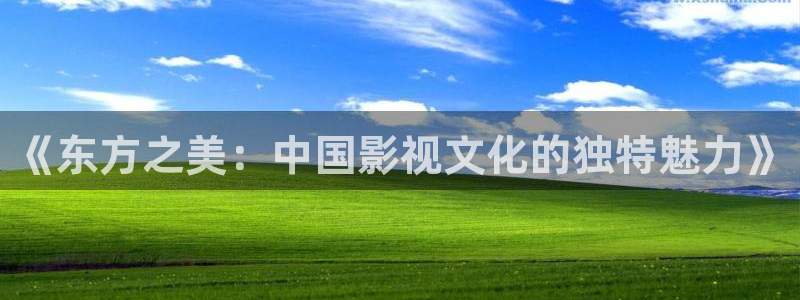 伊人情综合影院：《东方之美：中国影视文化的独特魅力》