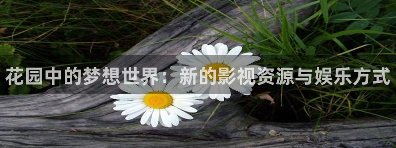 青青草伊人影院：花园中的梦想世界：新的影视资源与娱乐方式